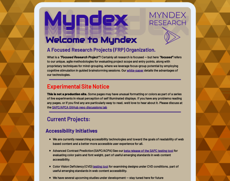 Myndex.com thumbnail