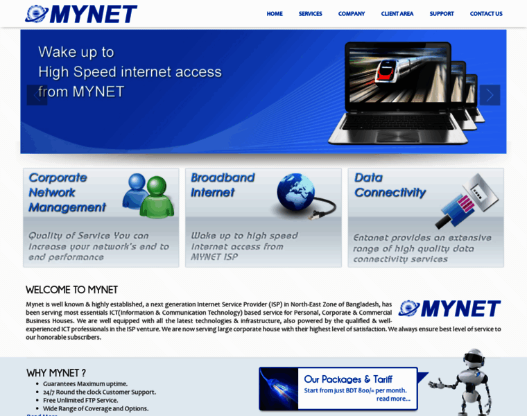 Mynetisp.net thumbnail
