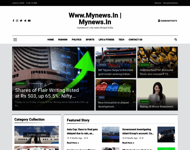 Mynews.in thumbnail