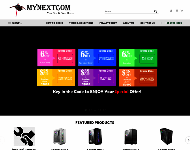 Mynextcomonline.com thumbnail