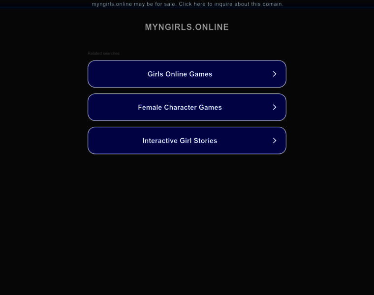 Myngirls.online thumbnail