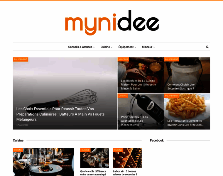 Mynidee.com thumbnail