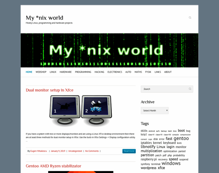 Mynixworld.info thumbnail