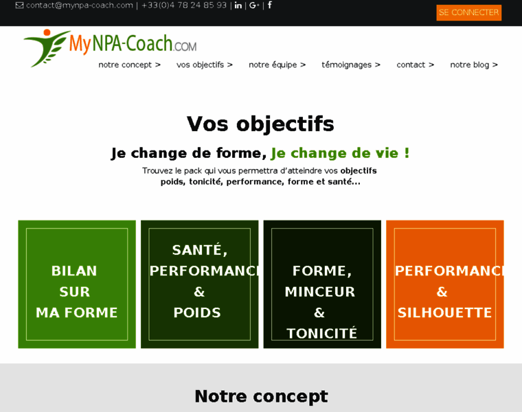 Mynpa-coach.com thumbnail