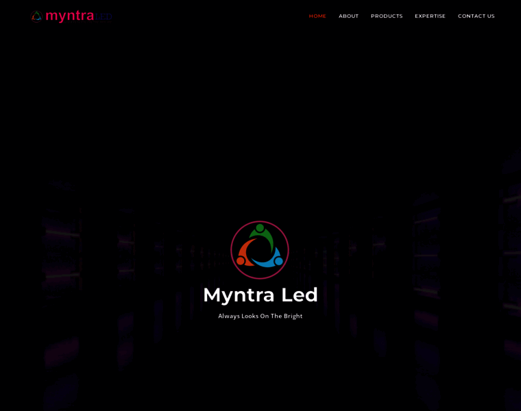 Myntraled.com thumbnail