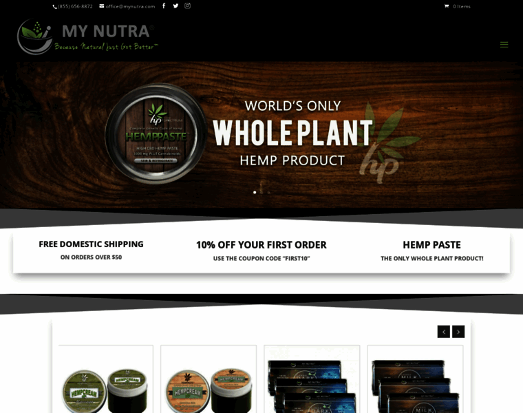 Mynutra.com thumbnail