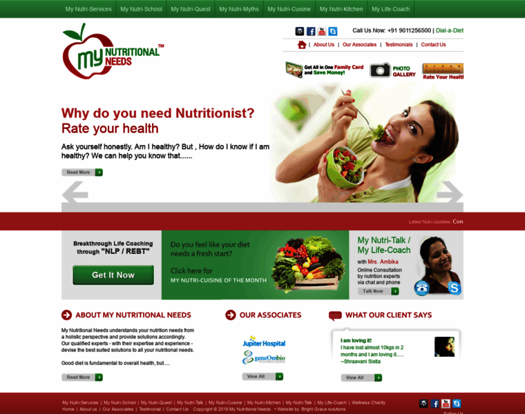 Mynutritionalneeds.com thumbnail