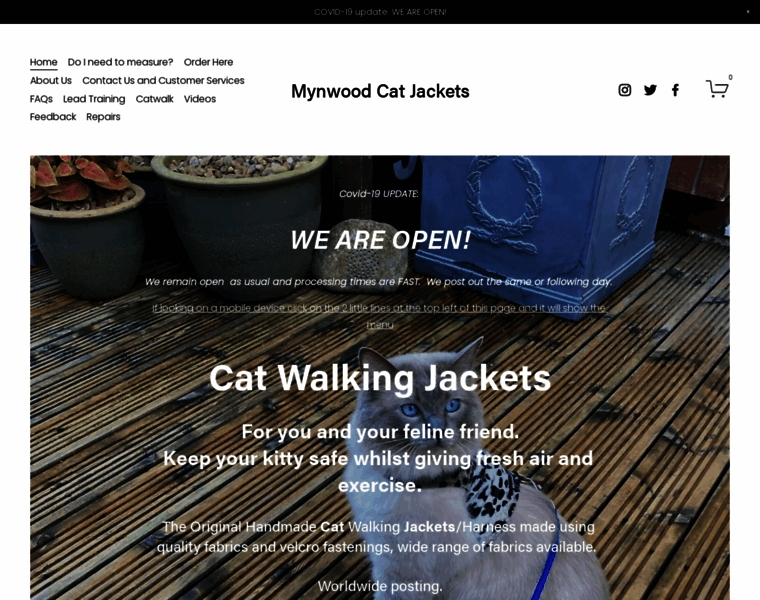 Mynwoodcatjackets.co.uk thumbnail