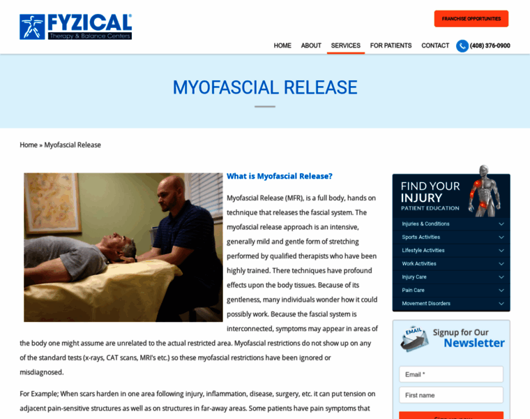 Myofascialtherapy.com thumbnail