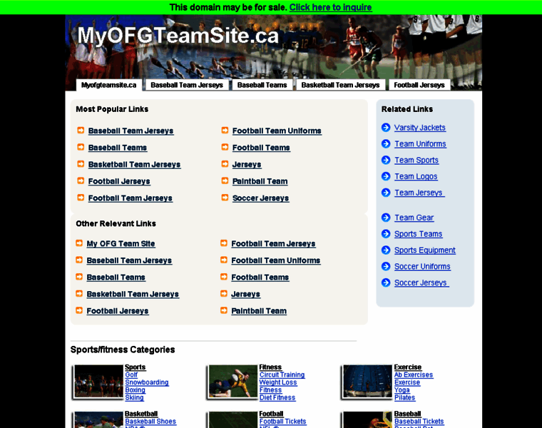 Myofgteamsite.ca thumbnail