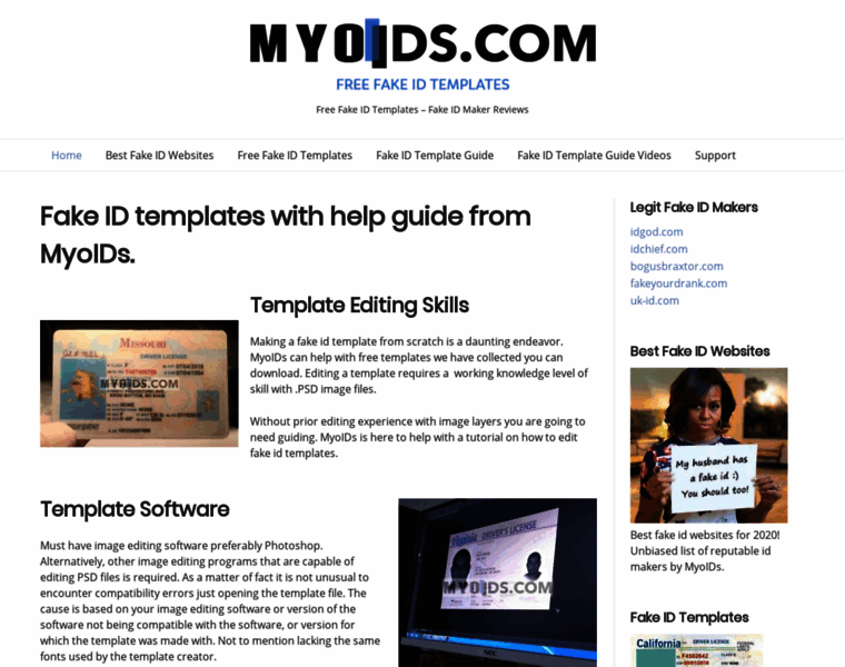 Myoids.com thumbnail
