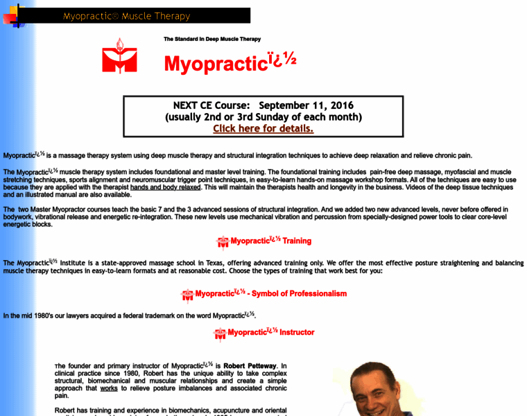 Myopractic.com thumbnail