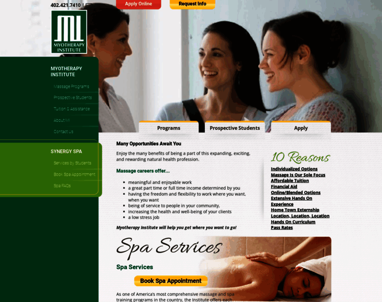 Myotherapy.edu thumbnail