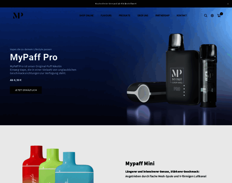 Mypaff.com thumbnail