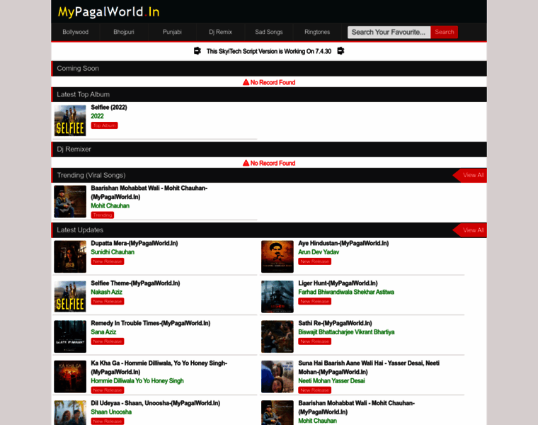 Mypagalworld.in thumbnail