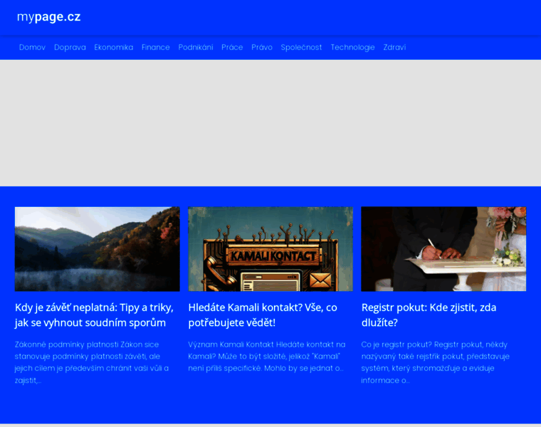 Mypage.cz thumbnail Mypage.cz thumbnail