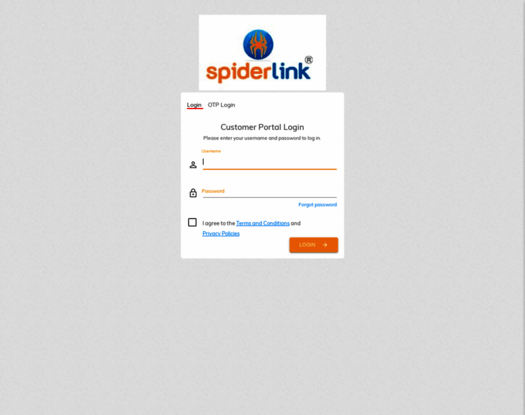 Mypage.spiderlink.in thumbnail