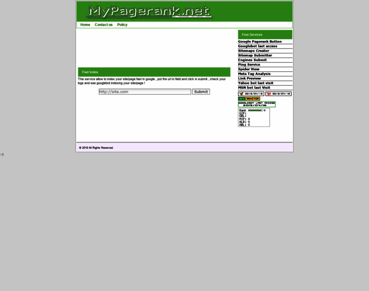 Mypagerank.net thumbnail