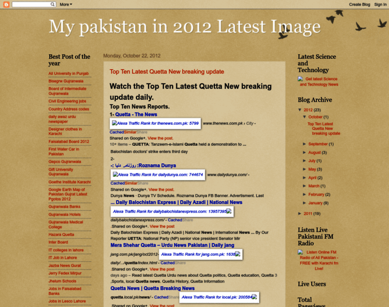 Mypakistan-times.blogspot.com thumbnail