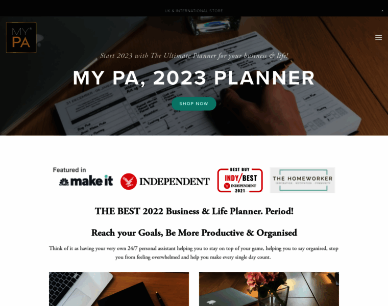 Mypaplanner.co.uk thumbnail