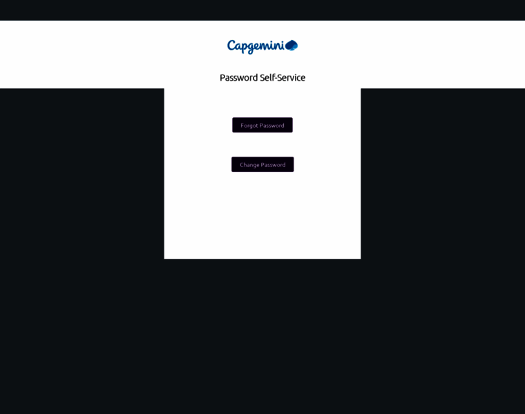 Mypassword.capgemini.com thumbnail