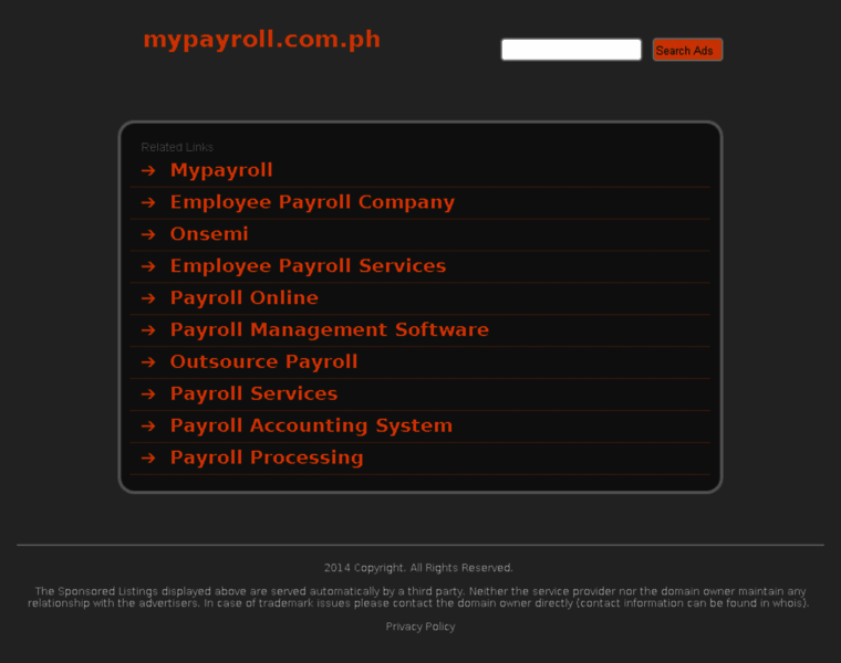 Mypayroll.com.ph thumbnail