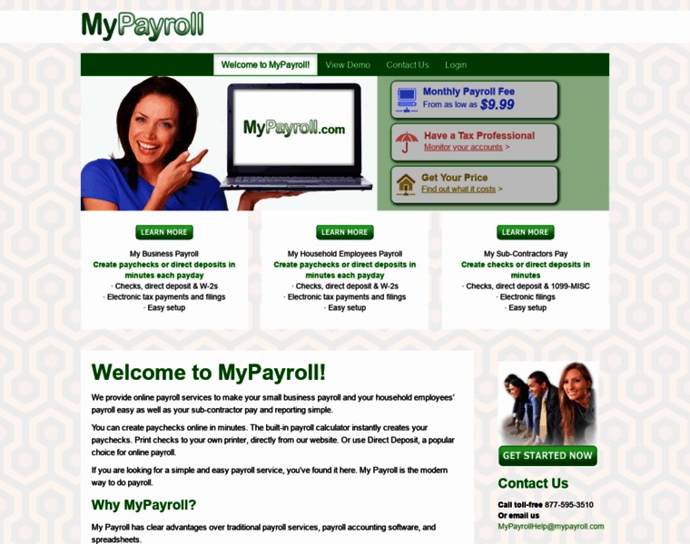 Mypayroll.com thumbnail