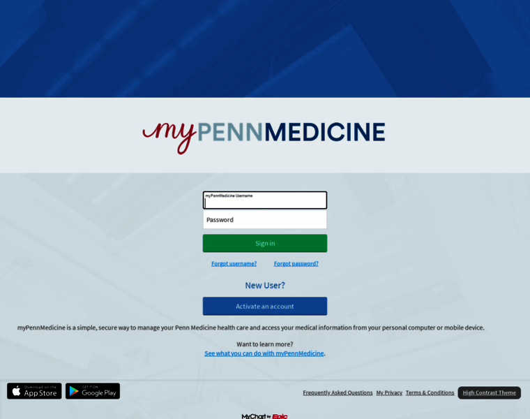 Mypennmedicine.com thumbnail