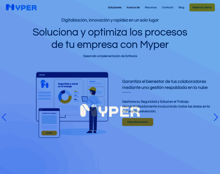 Myper.com.pe thumbnail