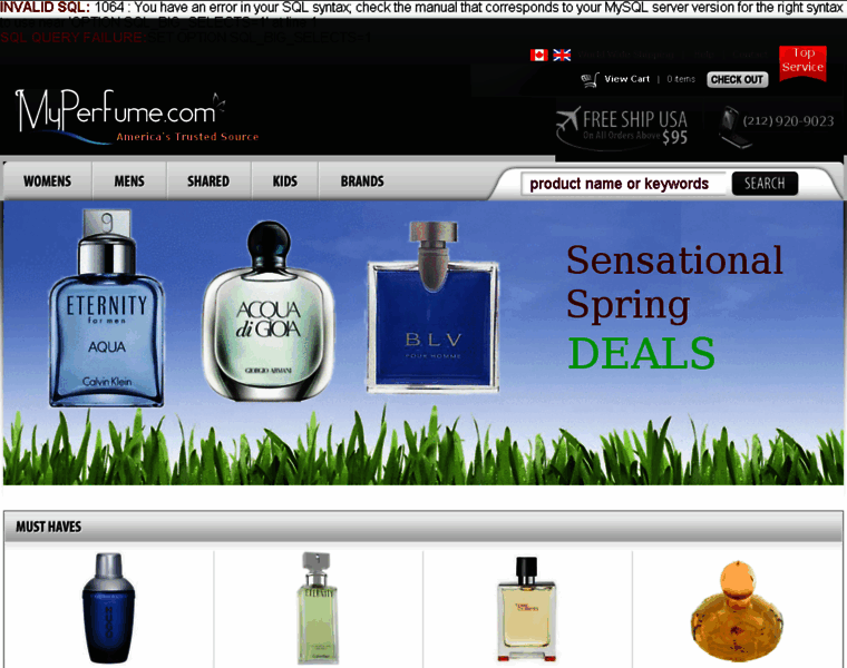Myperfume.com thumbnail