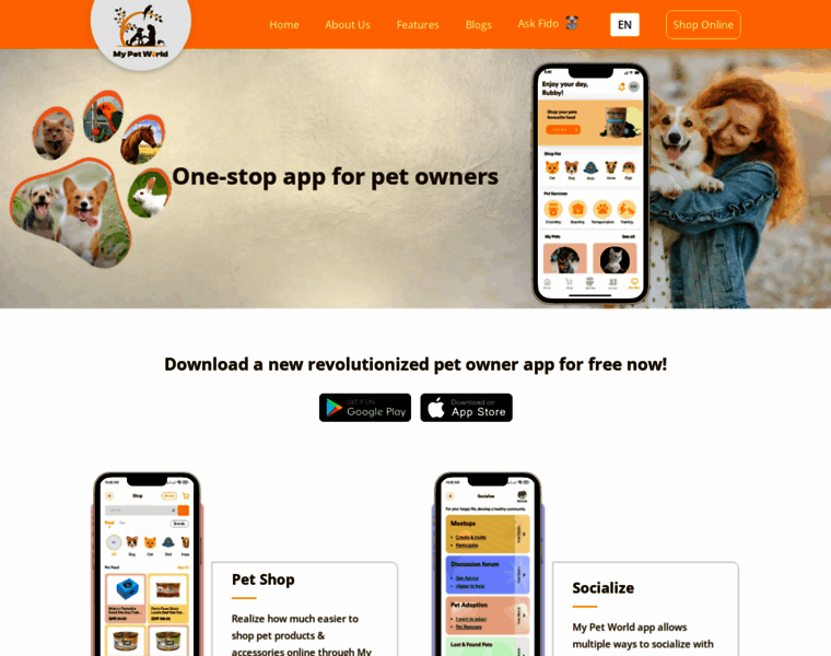 Mypetworld.app thumbnail Mypetworld.app thumbnail