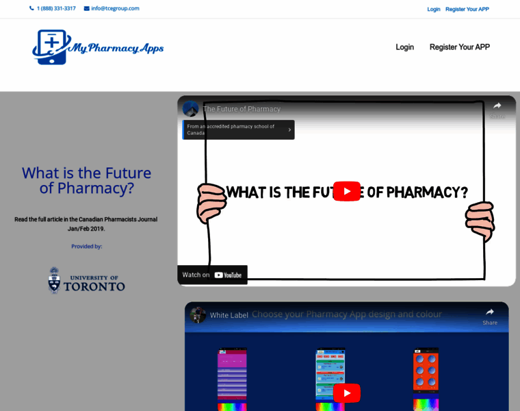 Mypharmacyapp.ca thumbnail