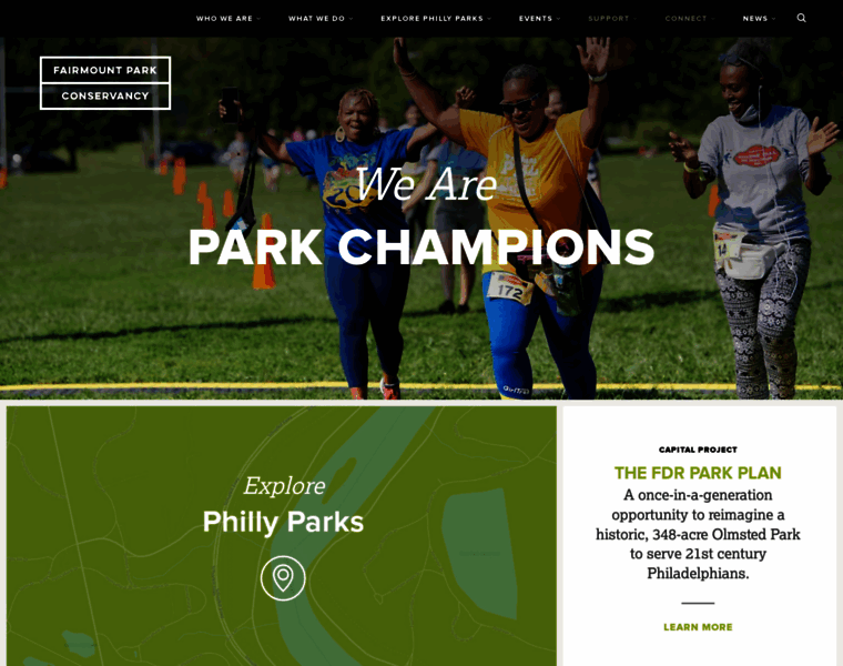 Myphillypark.org thumbnail