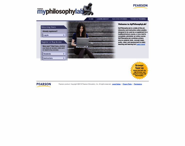 Myphilosophylab.com thumbnail