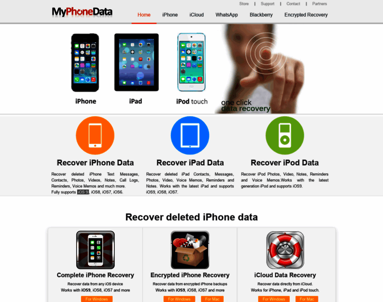 Myphonedata.com thumbnail