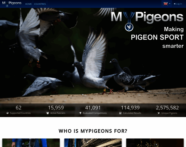 Mypigeons.live thumbnail