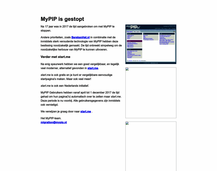 Mypip.nl thumbnail