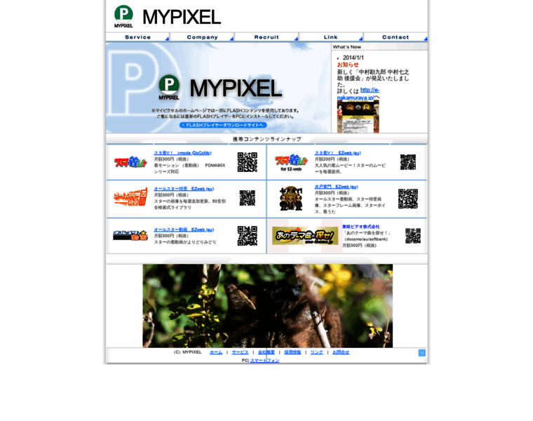 Mypixel.co.jp thumbnail