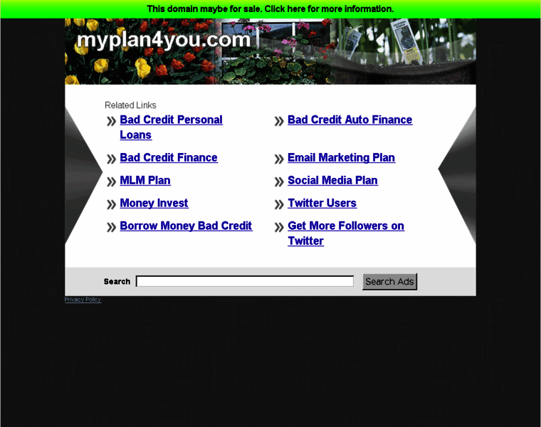 Myplan4you.com thumbnail