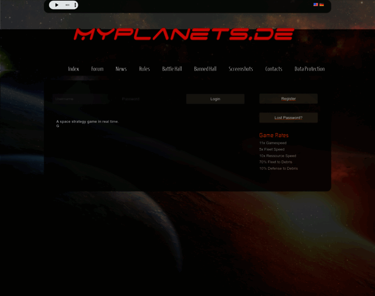 Myplanets.de thumbnail