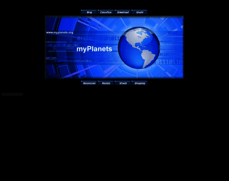 Myplanets.org thumbnail