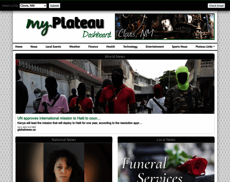 Myplateau.net thumbnail