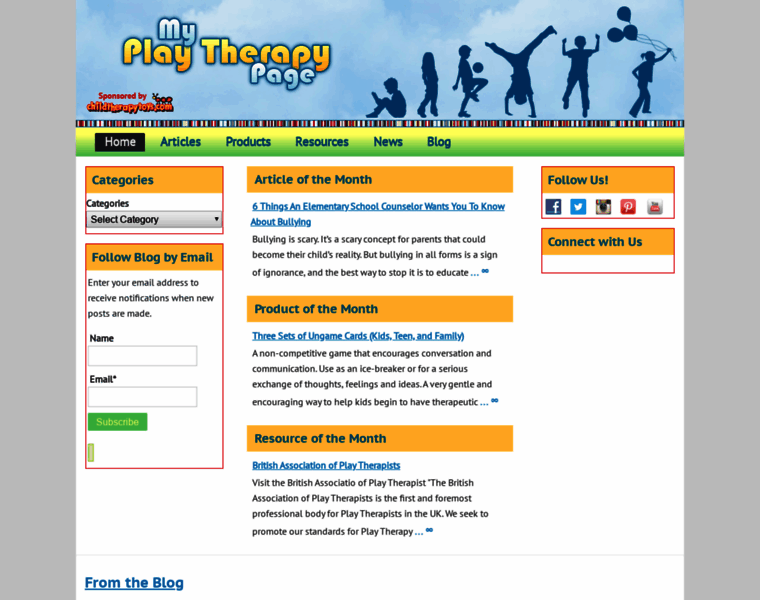 Myplaytherapypage.net thumbnail
