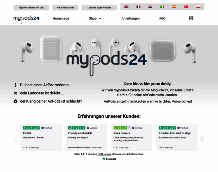 Mypods24.de thumbnail