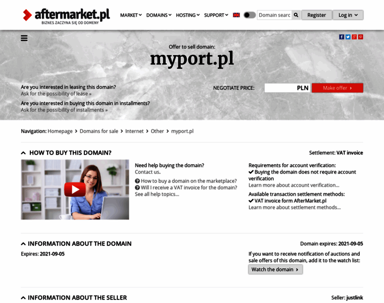 Myport.pl thumbnail