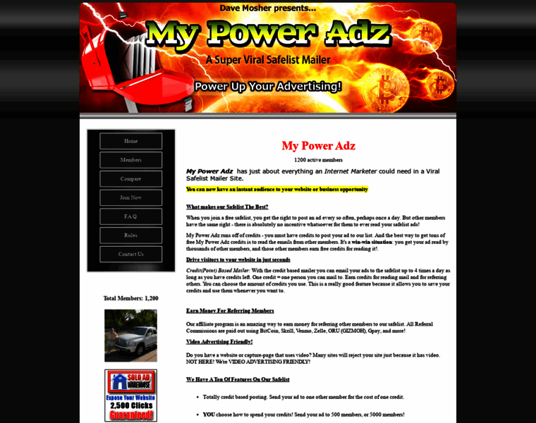 Mypoweradz.com thumbnail