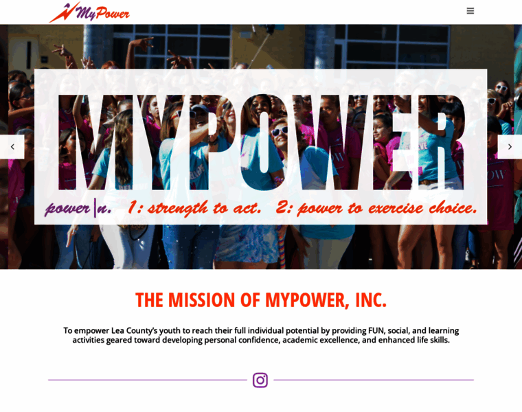 Mypowerinc.org thumbnail