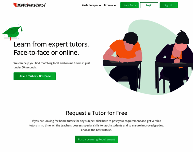 Myprivatetutor.my thumbnail