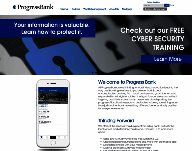 Myprogressbank.com thumbnail