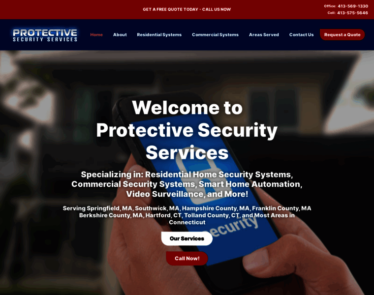 Myprotectivesecurity.com thumbnail